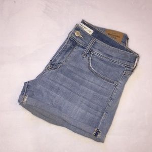 Abercrombie and Fitch jean shorts